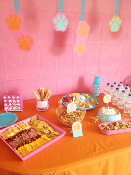 Puppy-themed Party